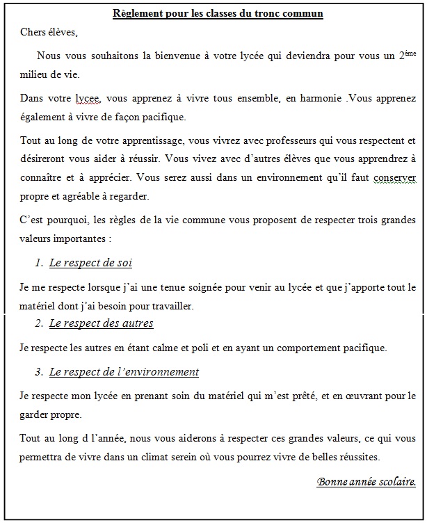 Travail Pratique N° 1